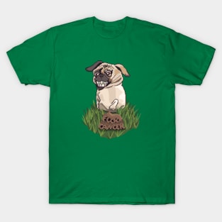 Crazy Pug T-Shirt